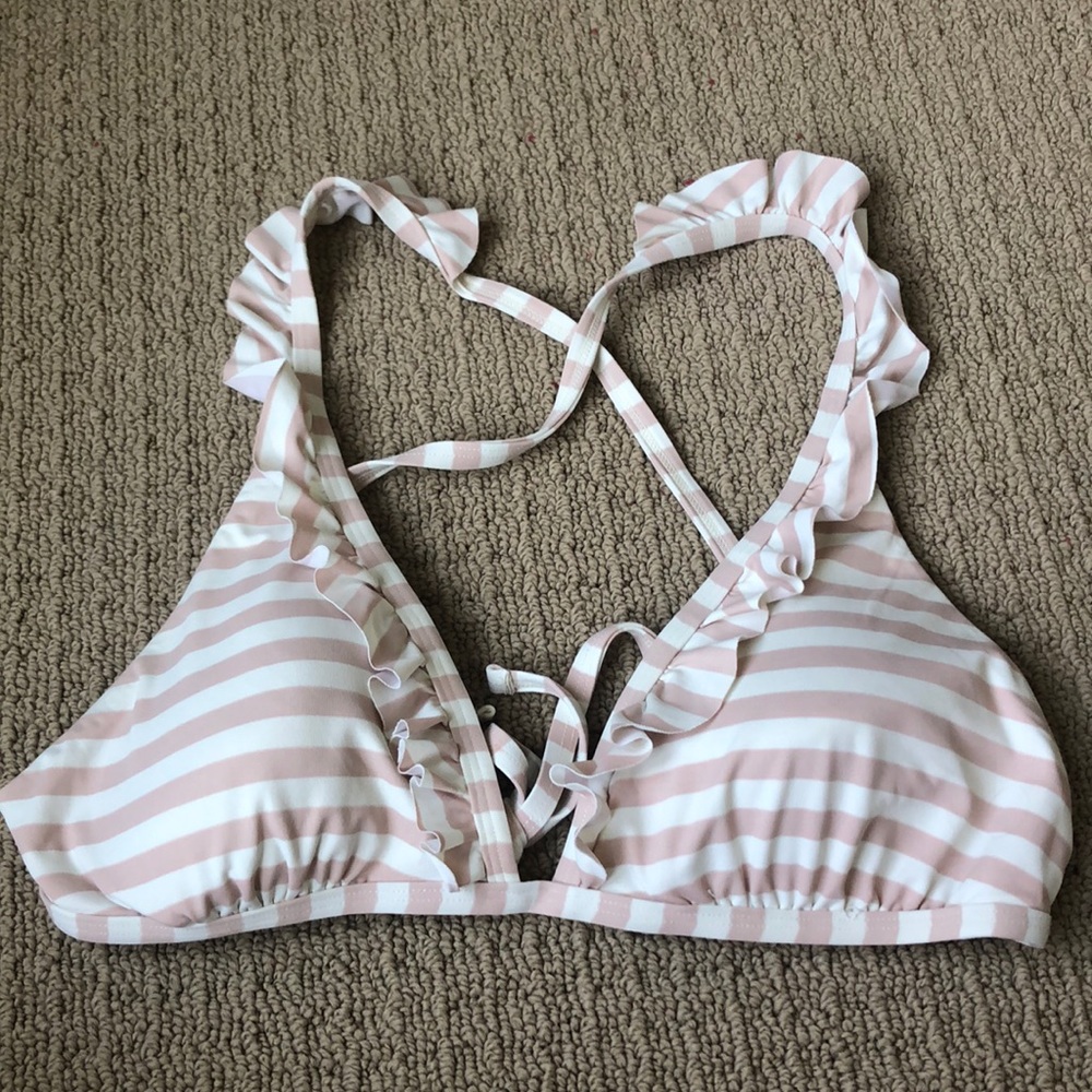 Two piece bathing suit